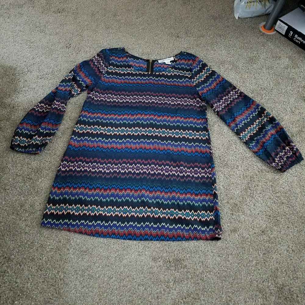 Women's Long Sleeve Dress